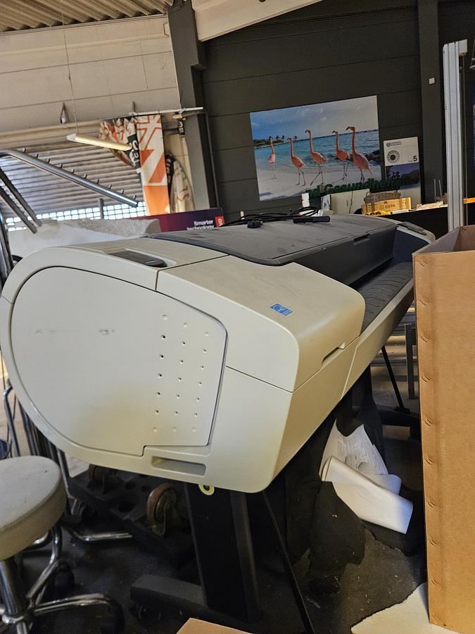 Used 2012 Agfa Anapurna + OCE arizona + printing machines package