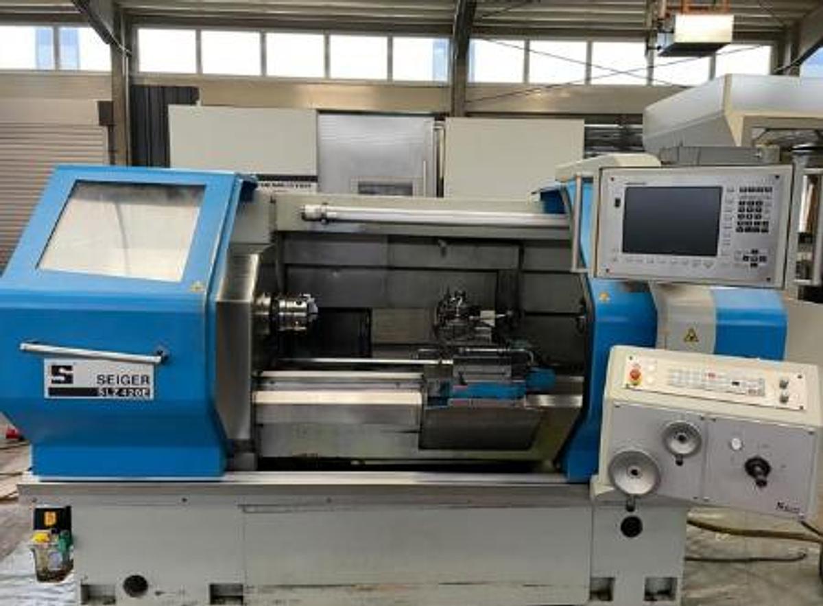 Used 2015 Seiger SLZ 420E