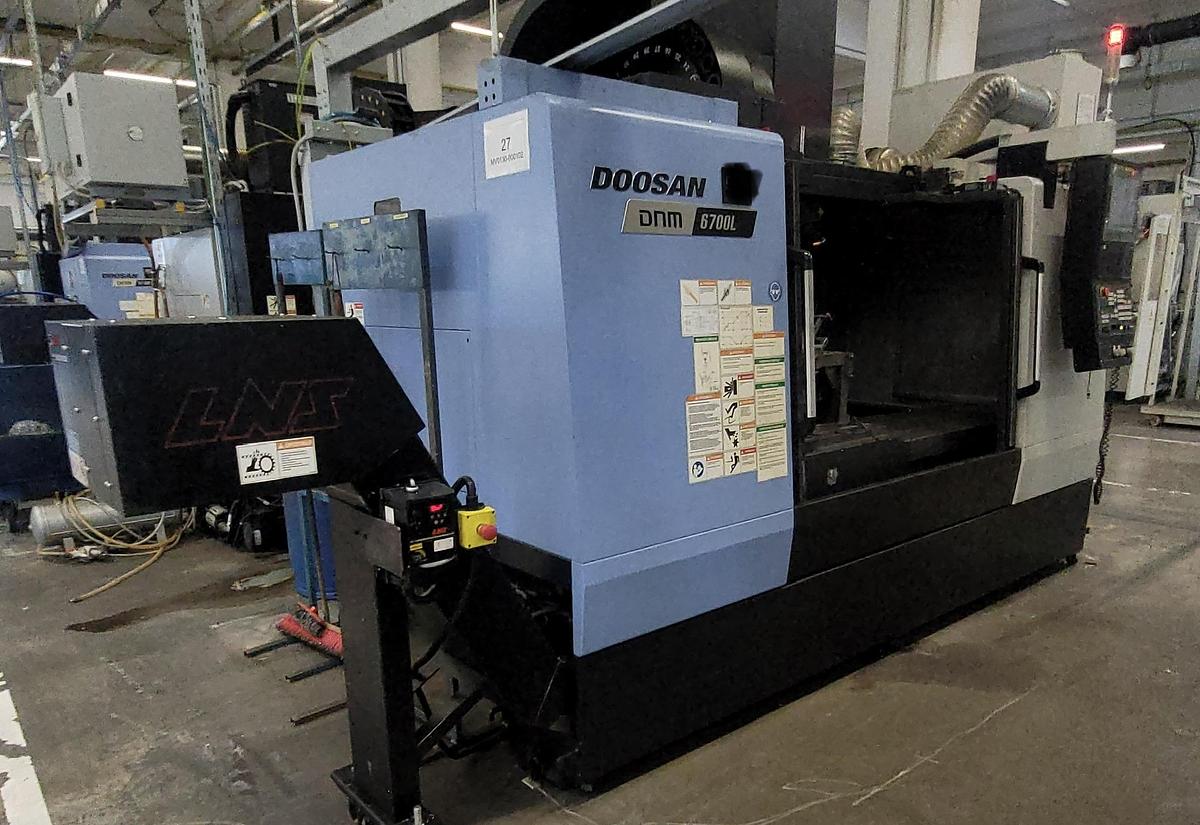 Used 2021 Doosan DNM 6700 L