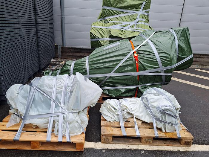 Used Pallmann IPA 400