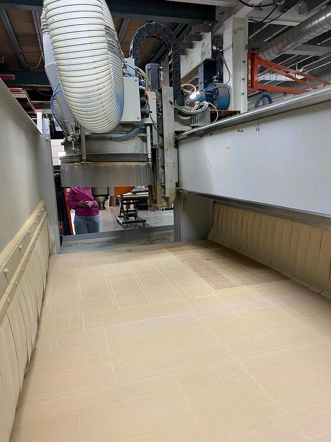 Used 2018 HOLZHER 7535 standalone