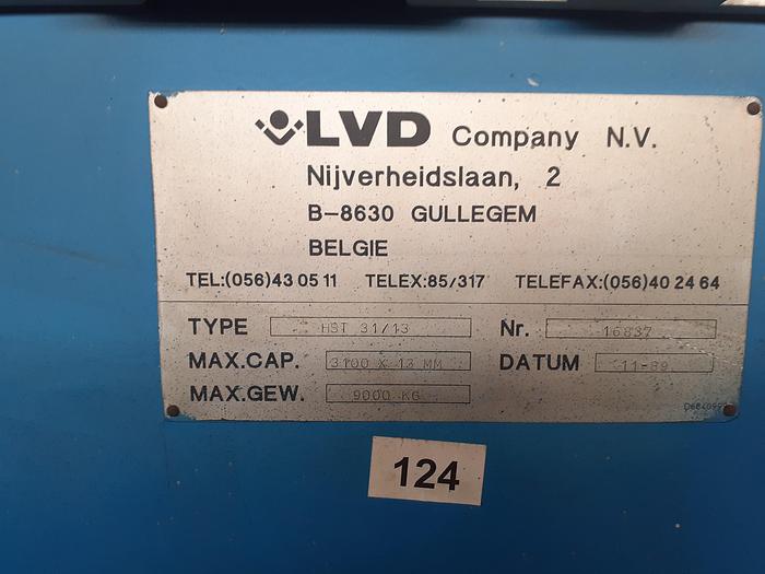 Used 1989 LVD HST 31/13