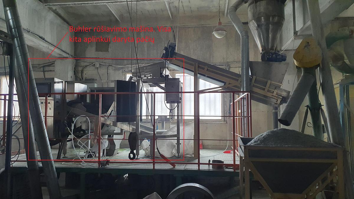 Used 2018 Buhler SORTEX E PolyVision