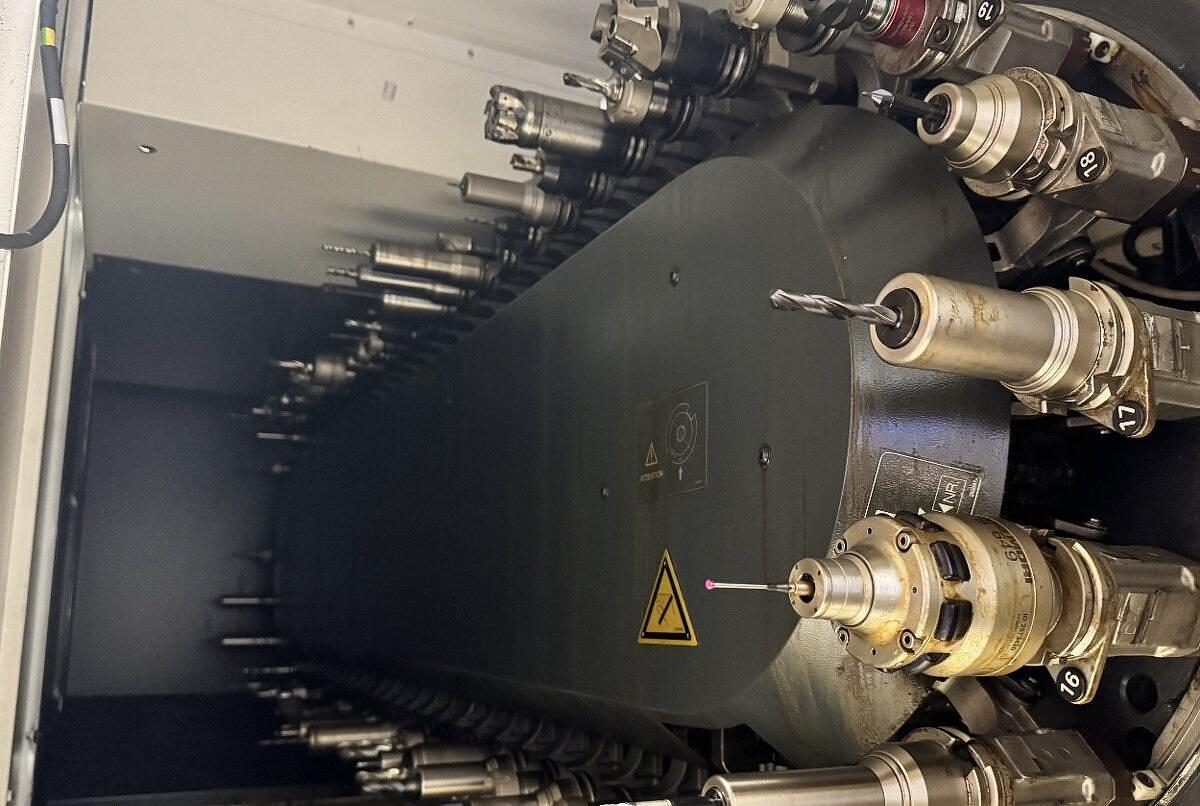 Used 2017 DMG MORI DMC 1450 V