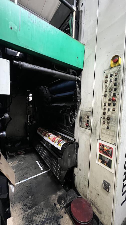 Used 2006 MAN Roland Lithoman III