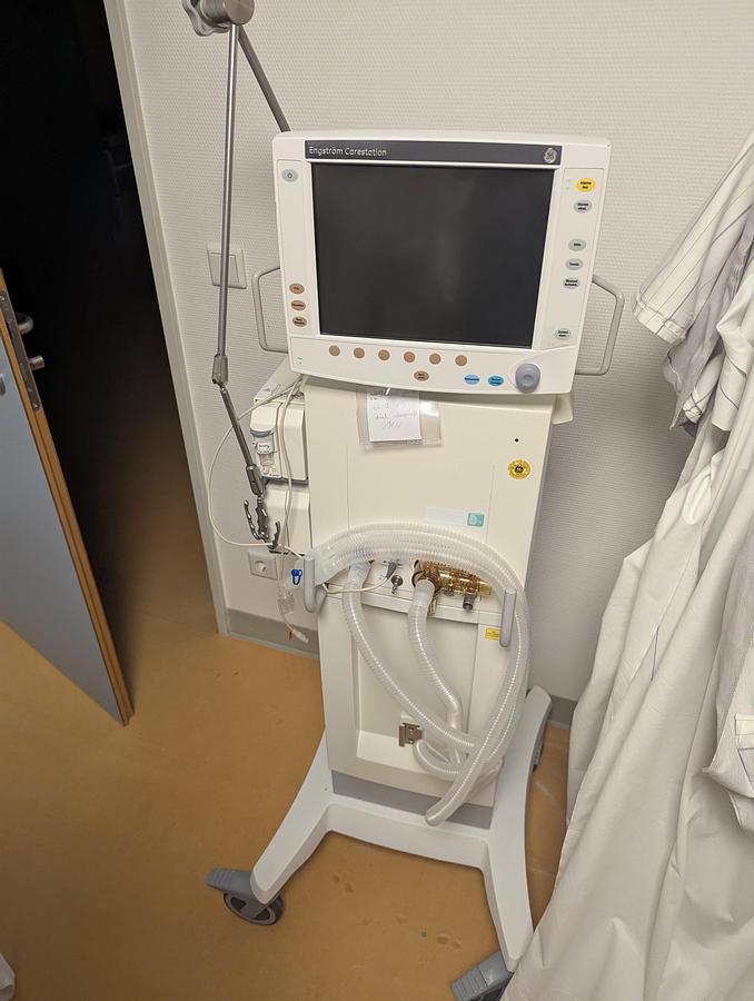 Used Package of medical equipment