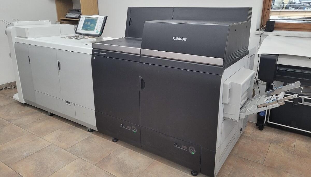Used 2018 Canon ImagePress C8000VP
