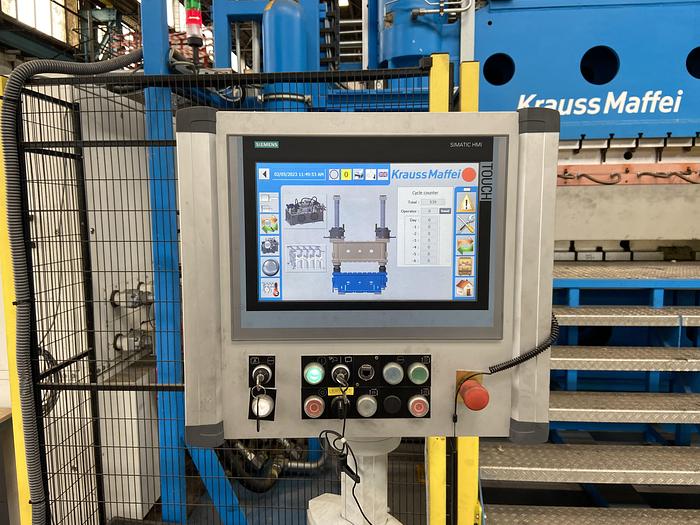 Used 2015 KRAUSS MAFFEI SFT MX