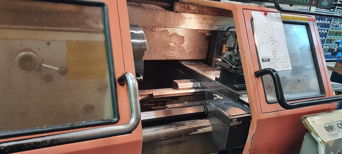 Used 1995 Gildemeister NEF plus 500