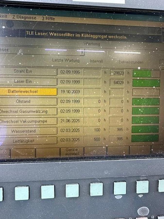 Used 1999 Trumpf  Trumatic L3030