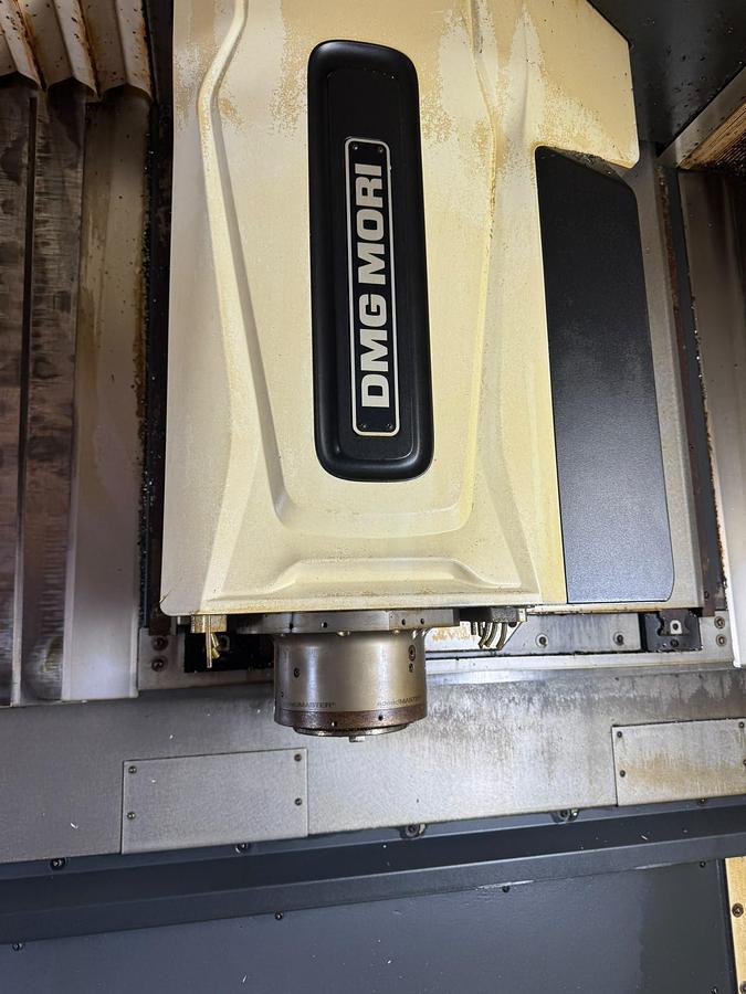 Used 2017 DMG MORI DMC 1450 V