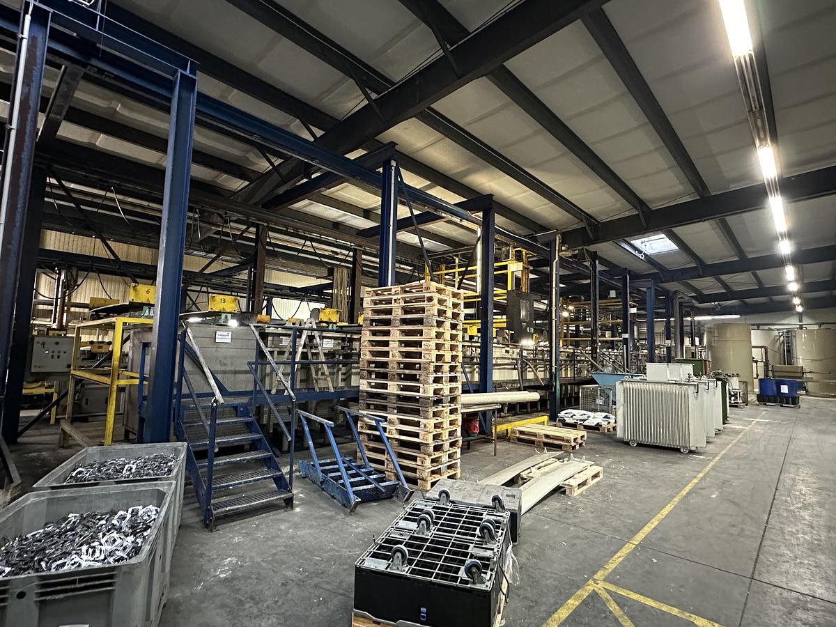 Used 2000 Galvanizing Rack System