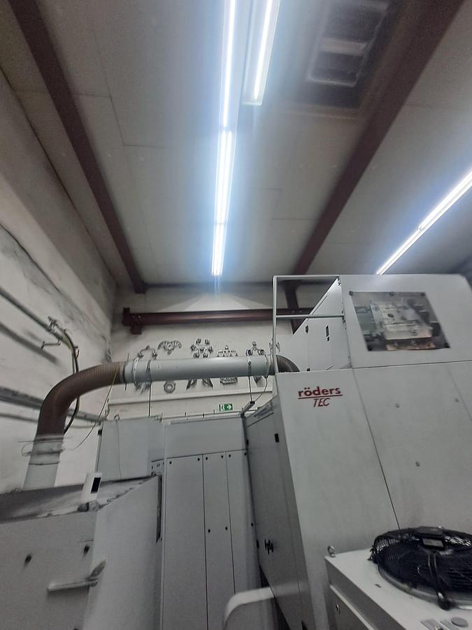 Used 2016 Röders RXU1001DSH