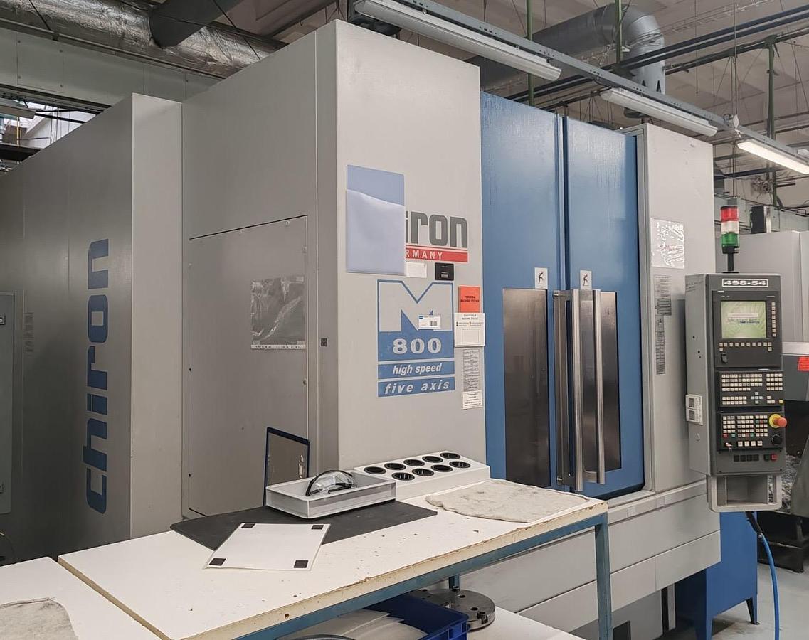 Used 2006 Chiron Mill 800 high speed