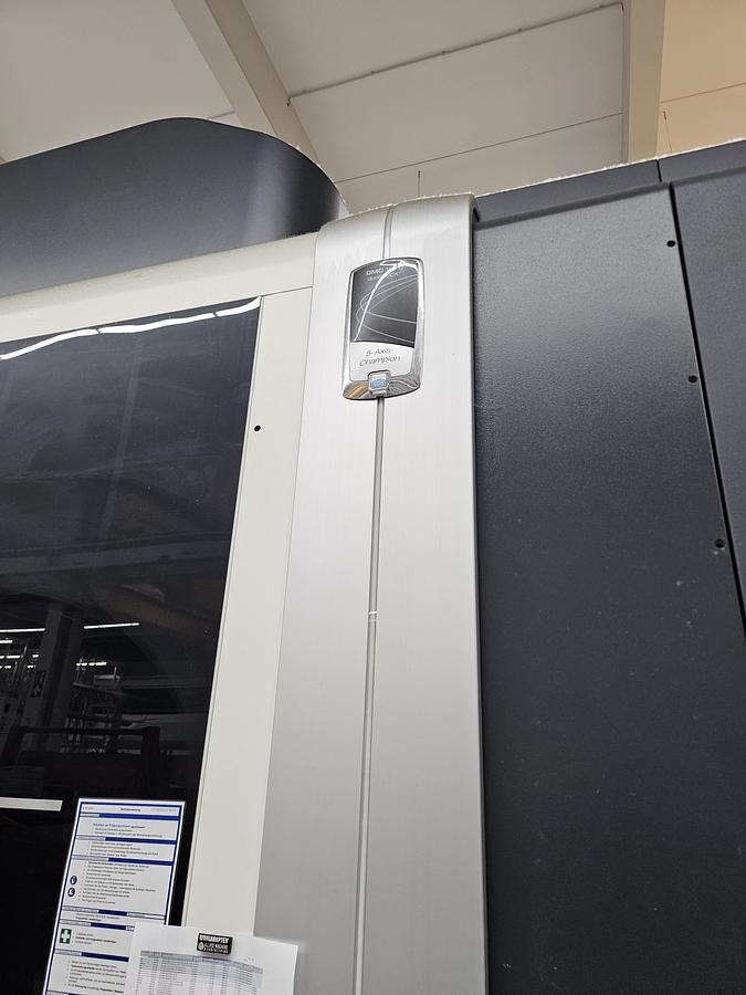 Used 2017 Deckel Maho DMC 160 duoBLOCK