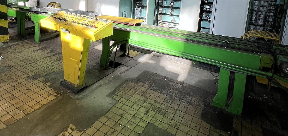 Used 1955 Czechoslovakia cellulose production line