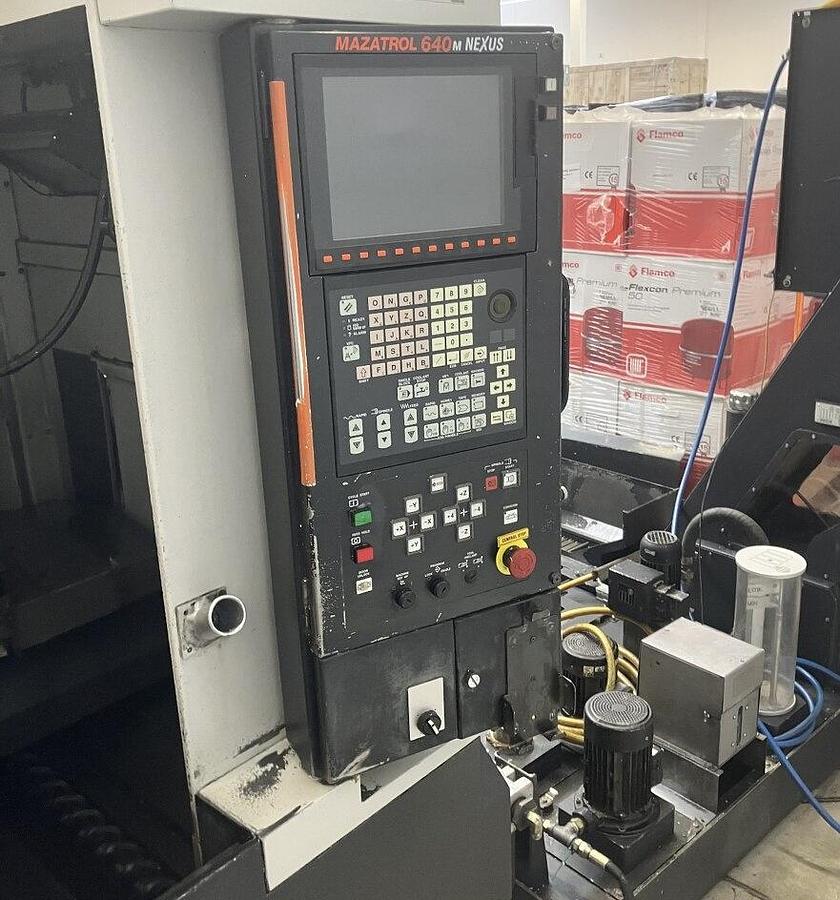 Used 2005 Mazak Nexus VCN 510 C