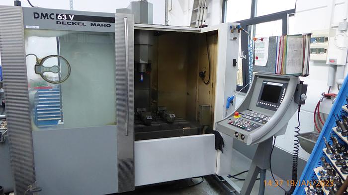 Used 2000 DECKEL MAHO DMC 63 V