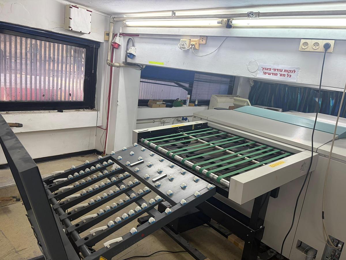 Used 2013 Dainipon PT-R4300S
