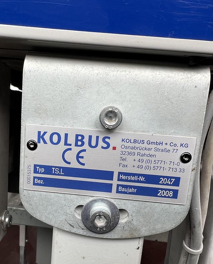 Used 2008 Kolbus Book production line