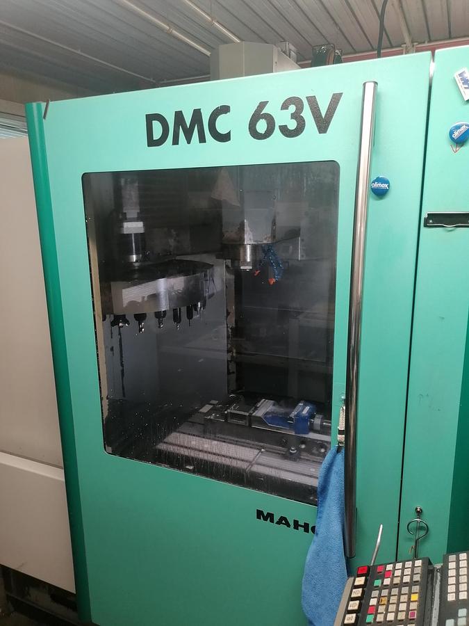 Used 2000 Deckel Maho DMC 63 V