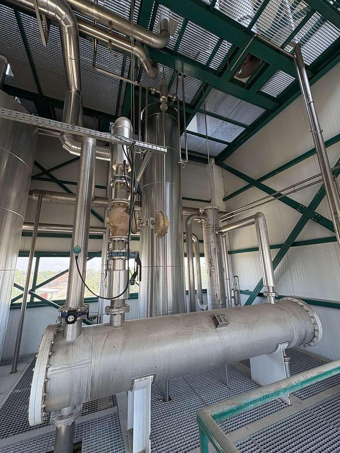 Used 2015 TOMSA DESTIL Alcohol dehydration plant
