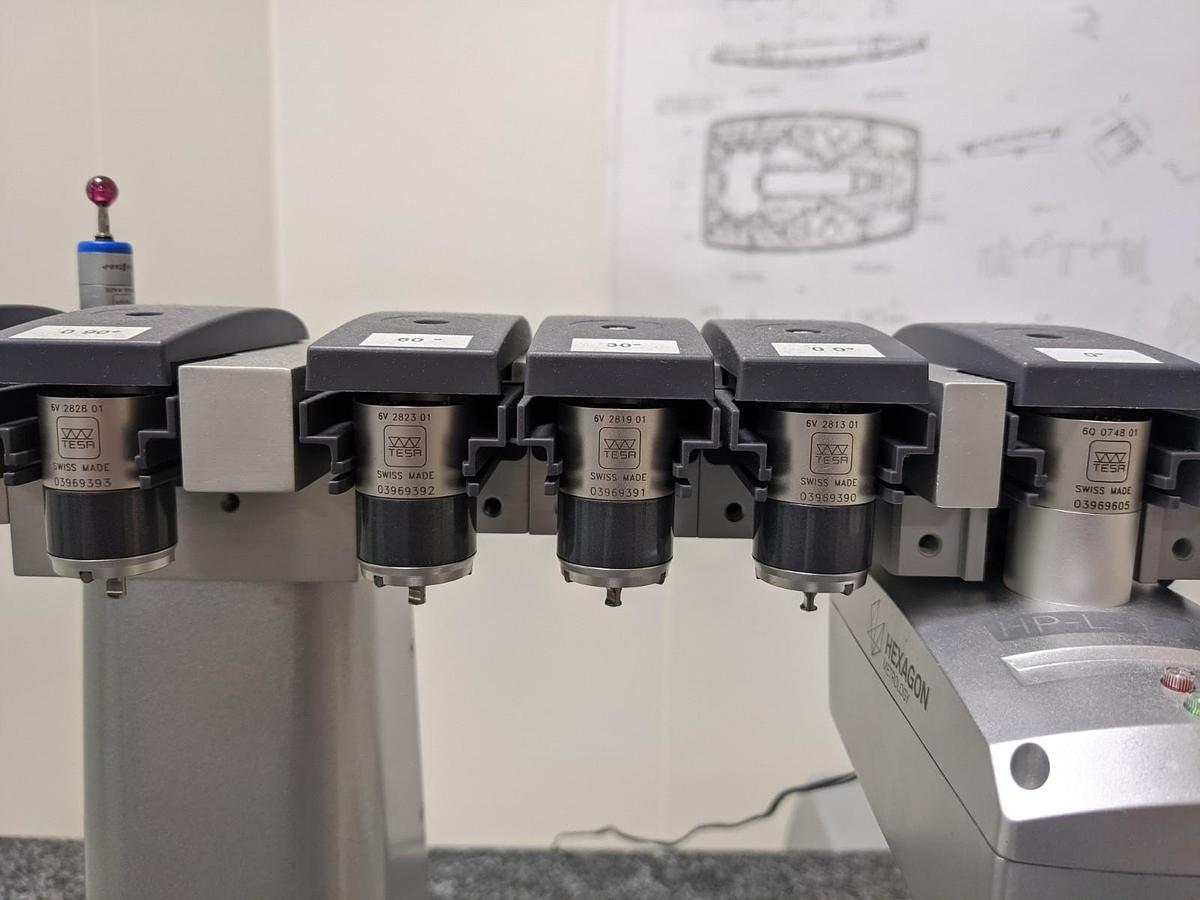 Used 2014 Hexagon  Global 071007 Coordinate Measuring Machine