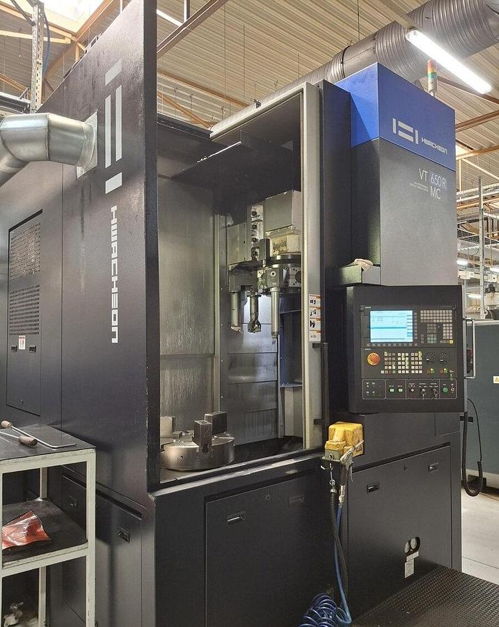 Used 2019 Hwacheon VT-650R MC