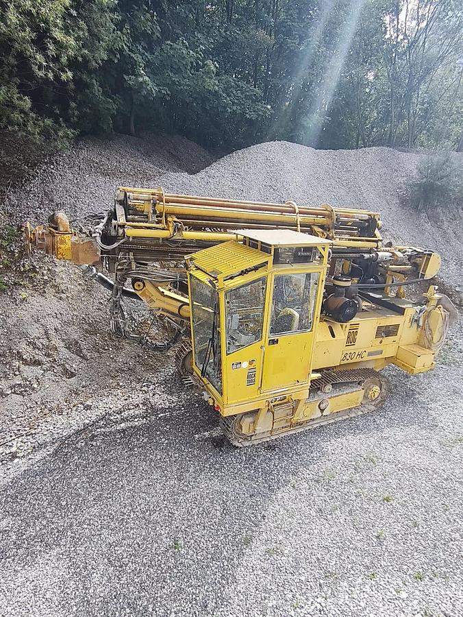 Used 1996 Atlas Copco ROC 830HC Blast Hole Drilling Rig