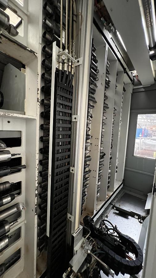 Used 2006 Gildemeister GMX 400 linear