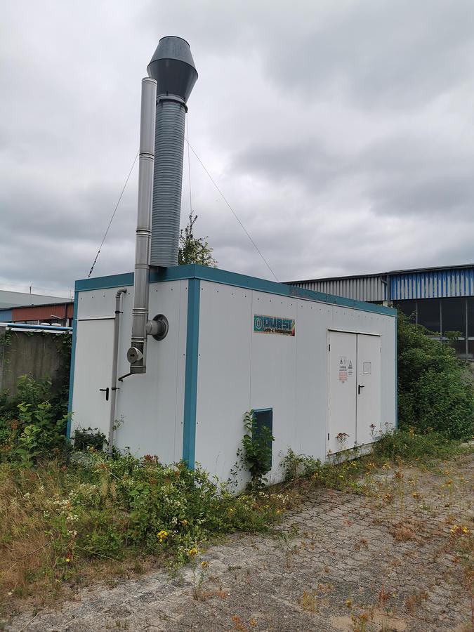 Used 2008 Durst Paint Container D-SLK 12-1/2