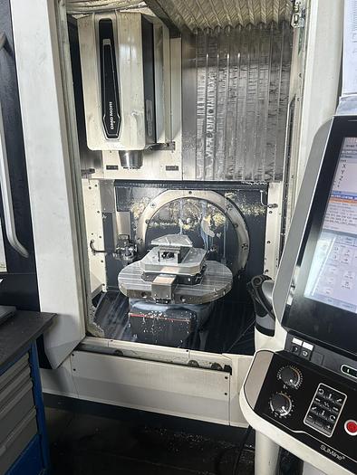 Used 2019 DMG MORI  CMX 50 U + PH 150