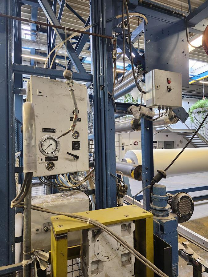 Used 1991 Bruckner Stenter Frame