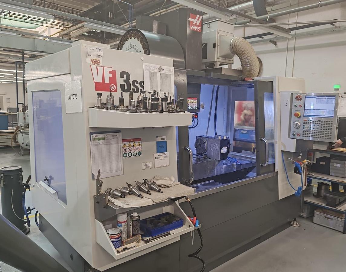 Used 2016 Haas VF-3ss