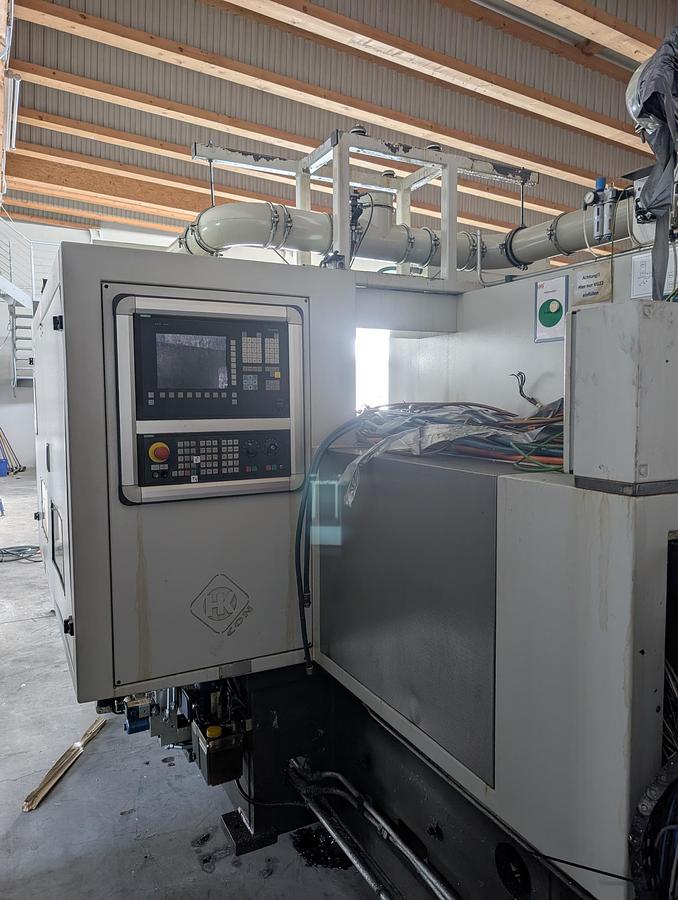 Used HK-CON L2SDZ-6 SUS-090 Lathe 
