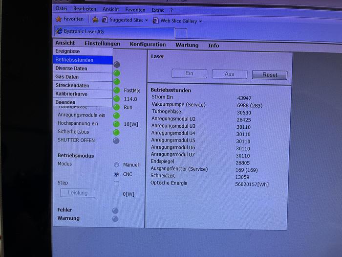 Used 2014 Bystronic ByAutonom 6kW 3015