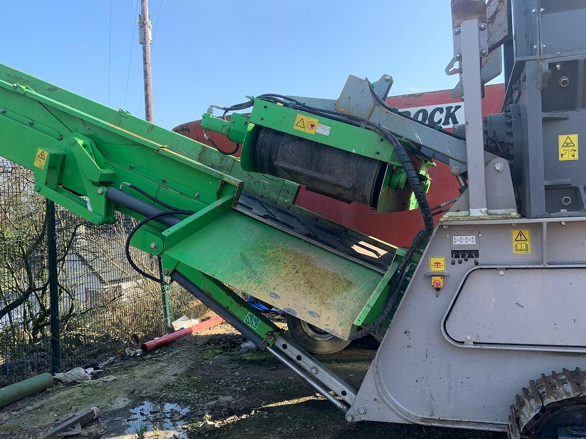 Used SRS 5000 Slow Speed Shredder 