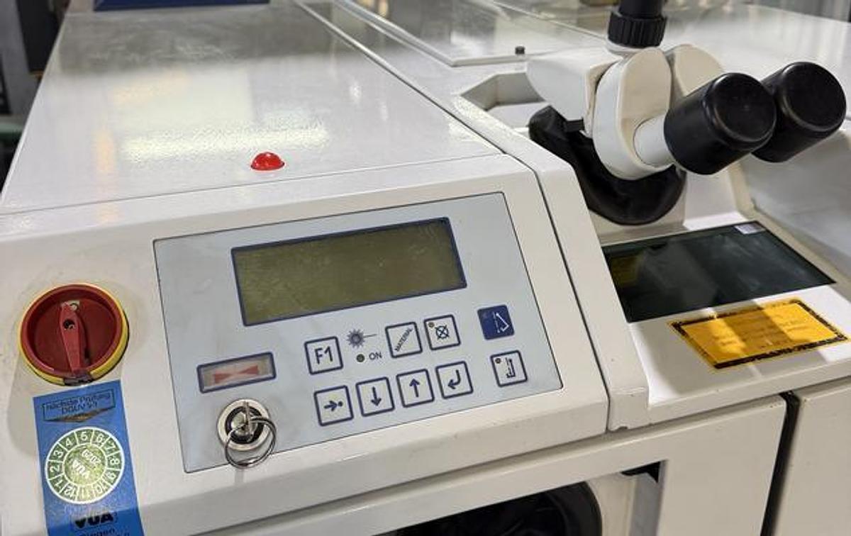 Used 2002 CRONITEX VARIO-LASER 9000 COMPACT Laser Welding Machine