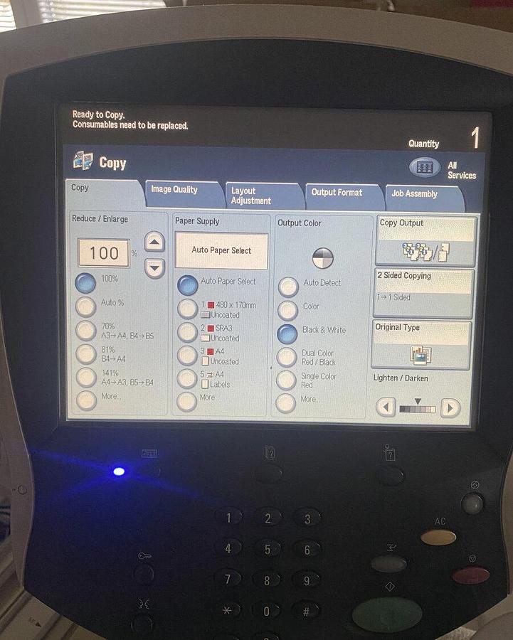 Used 2013 Xerox X700