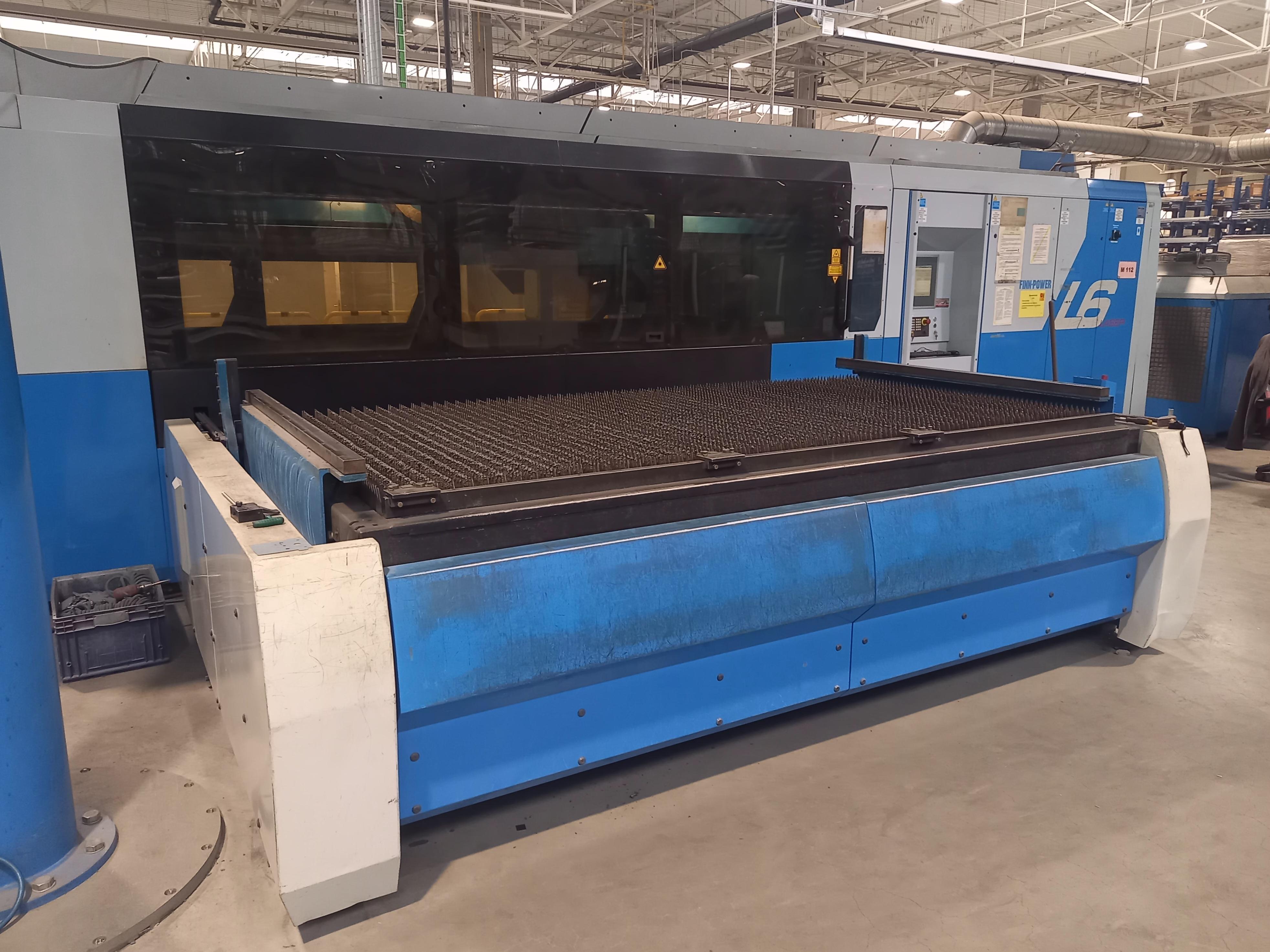 Used 2007 Prima Power L6