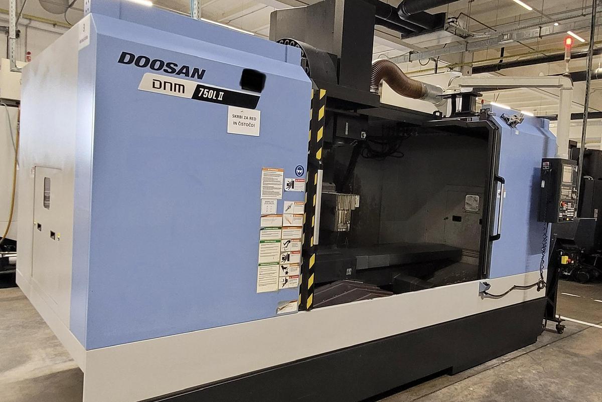 Used 2020 Doosan DNM 750L II