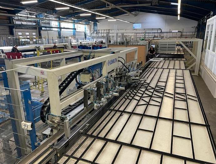 Used 2007 STÜRTZ Four-head welding line