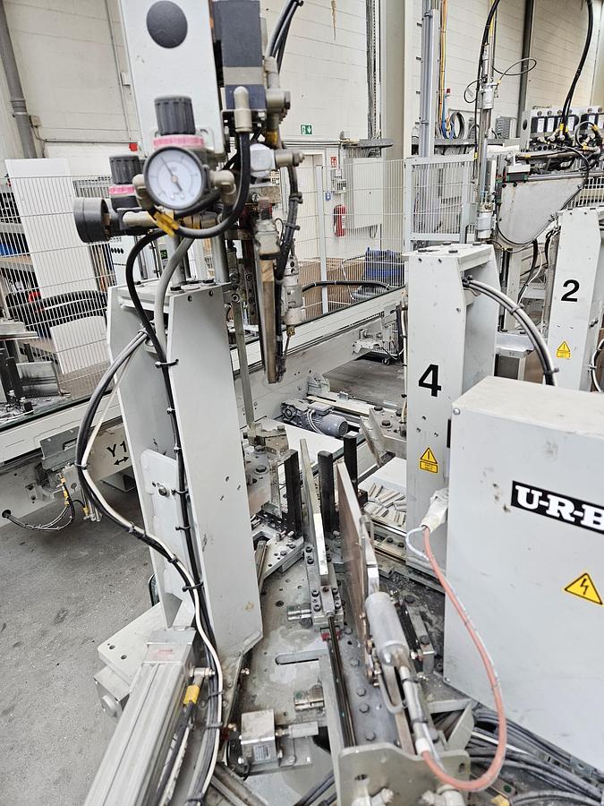 Used Schüco Production line for PVC/plastic windows