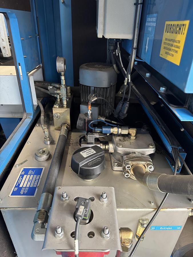 Used 2005 Finn-Power  F6 SV