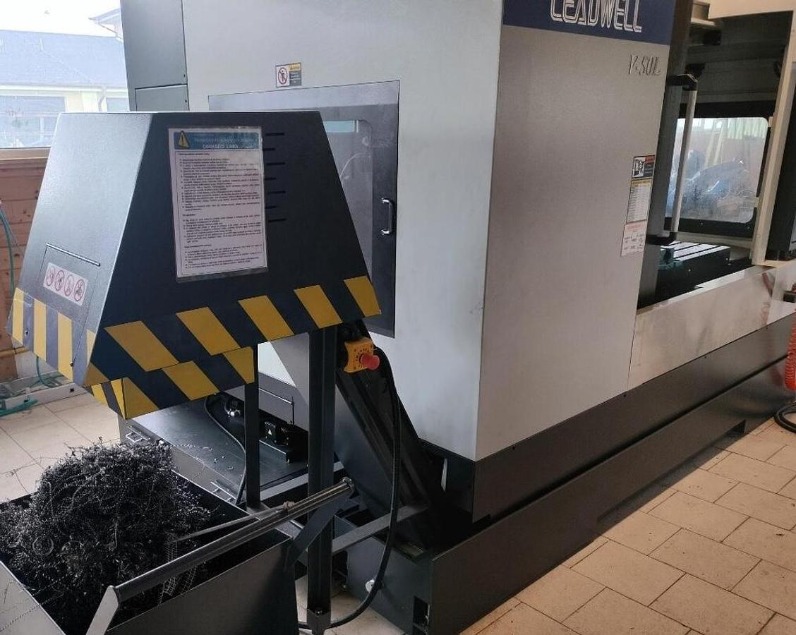 Used Leadwell V-50L