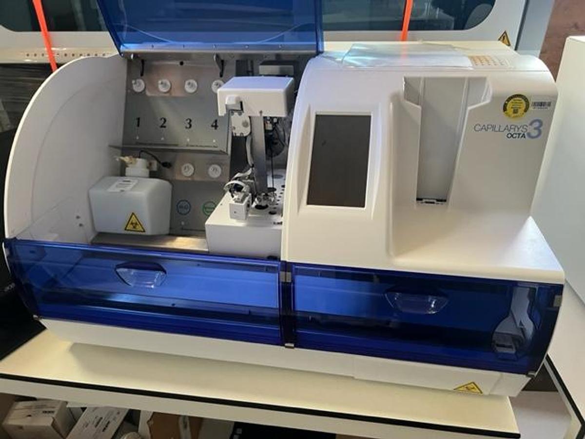 Used 2020 Sebia Capillarys 3 OCTA