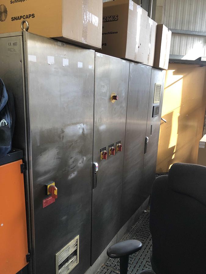 Used KEG Washing, Filling and Palletizing System