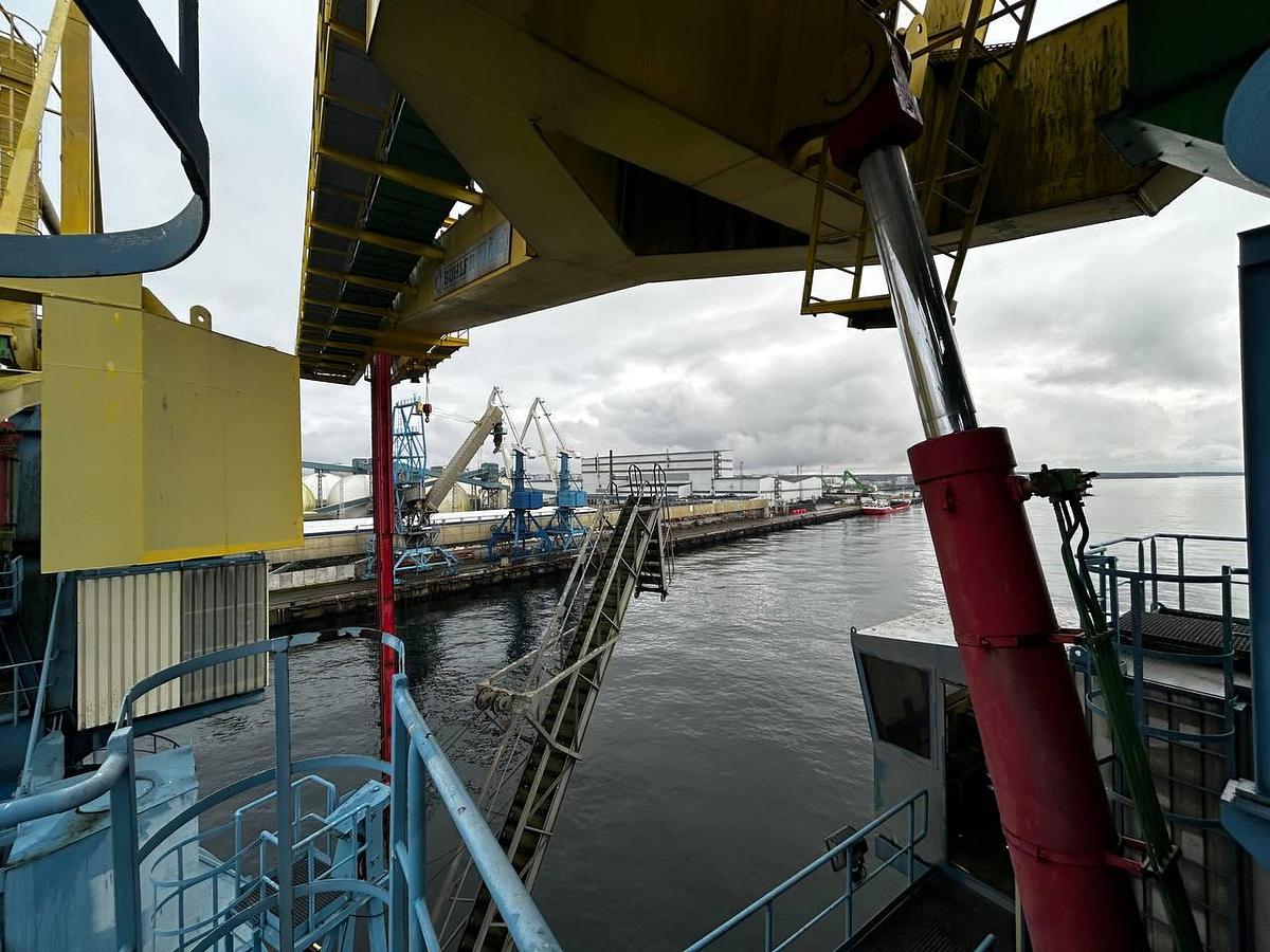 Used 1983 Buhler  Grain Unloaders