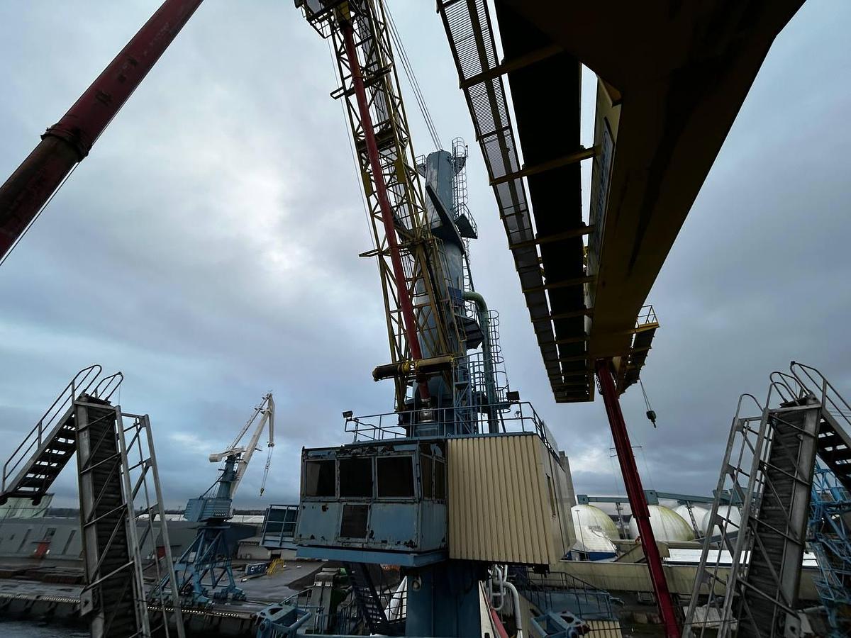 Used 1983 Buhler  Grain Unloaders