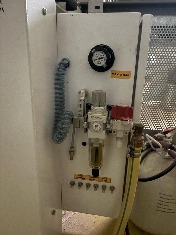 Used 2019 Macmazza TS 90